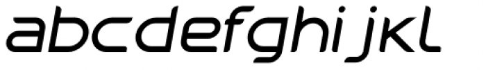 Beginner Italic Font LOWERCASE