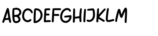 Beginning Joy Regular Font UPPERCASE