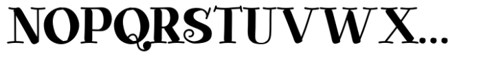 Begirdle Font UPPERCASE
