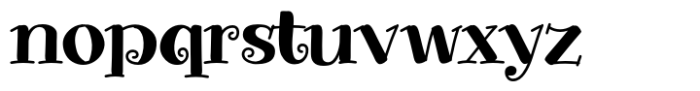 Begirdle Font LOWERCASE