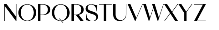 Begota Display Font UPPERCASE