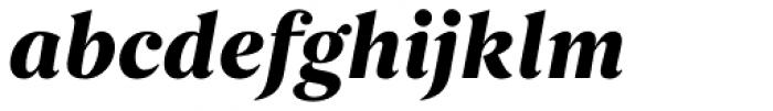 Begum Bold Italic Font LOWERCASE