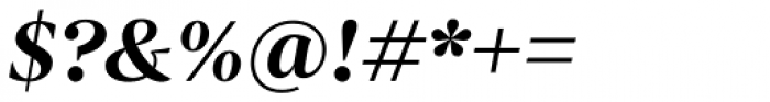 Begum Semibold Italic Font OTHER CHARS