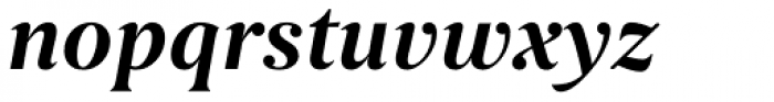 Begum Semibold Italic Font LOWERCASE