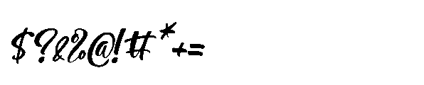 Behavior Goldway Italic Font OTHER CHARS