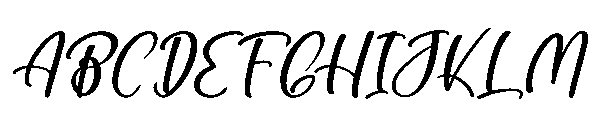 Behavior Goldway Italic Font UPPERCASE