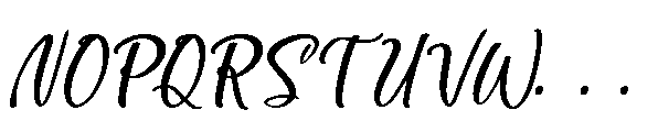 Behavior Goldway Italic Font UPPERCASE