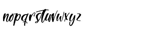 Behavior Goldway Italic Font LOWERCASE