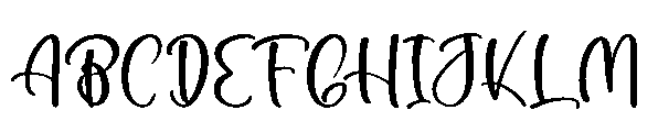Behavior Goldway Regular Font UPPERCASE