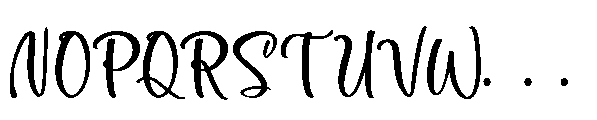 Behavior Goldway Regular Font UPPERCASE