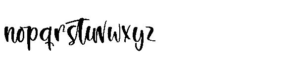 Behavior Goldway Regular Font LOWERCASE