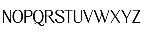 Behind The Nineties Sans Regular Font UPPERCASE