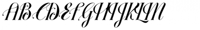 Behofeel Regular Font UPPERCASE