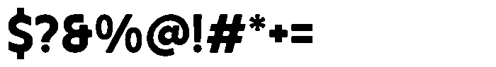 Being Another BEING ANOTHER SANS Regular Font OTHER CHARS