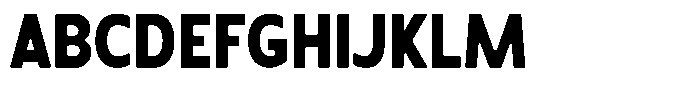 Being Another BEING ANOTHER SANS Regular Font UPPERCASE