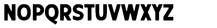 Being Another BEING ANOTHER SANS Regular Font UPPERCASE