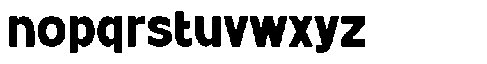 Being Another BEING ANOTHER SANS Regular Font LOWERCASE