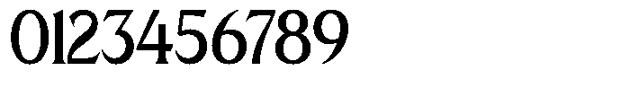 Beiruth Regular Font OTHER CHARS