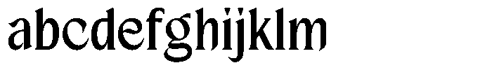 Beiruth Regular FONT