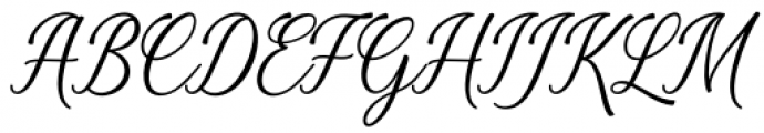 Beitris Regular Font UPPERCASE