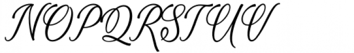 Beitris Regular Font UPPERCASE