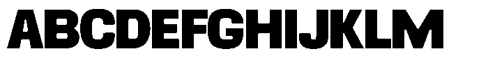Beka Font UPPERCASE