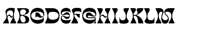 Bekix Font UPPERCASE