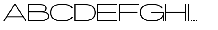 Bekor Regular Font UPPERCASE
