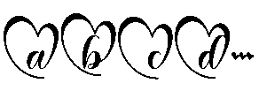 Bela Love FONT