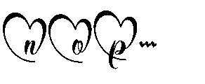 Bela Love Font LOWERCASE