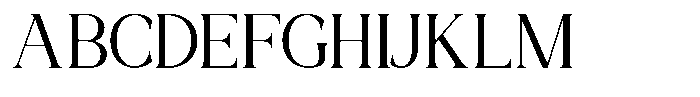 Bela Serfane Font UPPERCASE