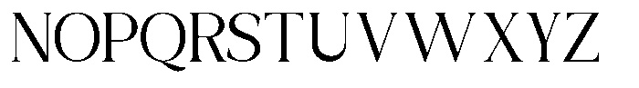 Bela Serfane Font UPPERCASE