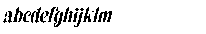 Belagu Italic Italic FONT