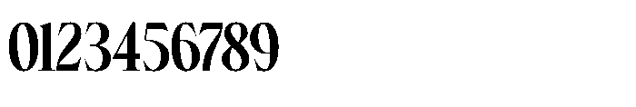 Belagu Regular Font OTHER CHARS
