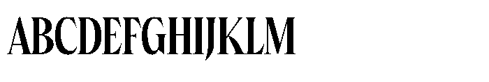 Belagu Regular Font UPPERCASE