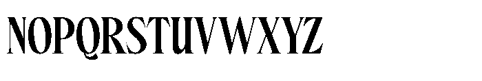 Belagu Regular Font UPPERCASE