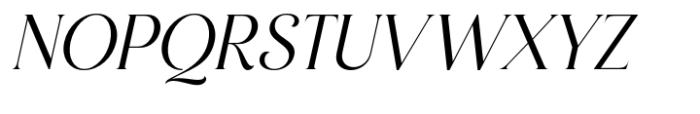 Belaine Italic Font UPPERCASE