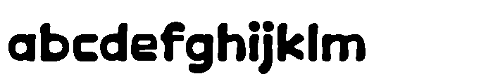 Belank Qicha Blury FONT