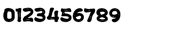 Belank Qicha Brush Font OTHER CHARS