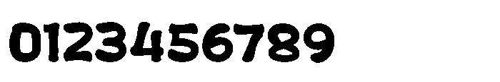 Belank Qicha Regular Font OTHER CHARS