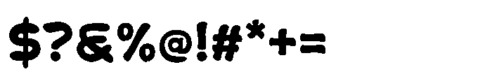 Belank Qicha Regular Font OTHER CHARS