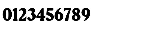 Belarin Black Font OTHER CHARS