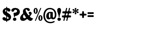 Belarin Black Font OTHER CHARS