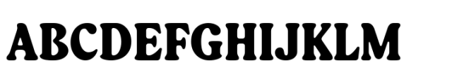 Belarin Black Font
