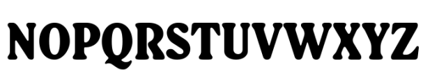 Belarin Black Font UPPERCASE