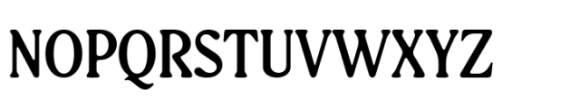 Belarin Medium Font UPPERCASE