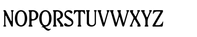 Belarin Regular Font UPPERCASE