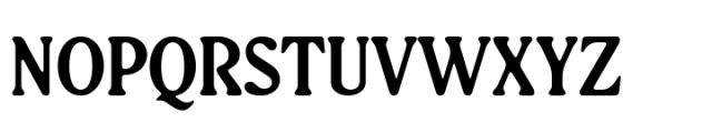 Belarin Semi Bold Font UPPERCASE