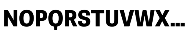 Belarius Sans Extrabold Font UPPERCASE