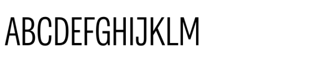 Belarius Sans Narrow Light Font UPPERCASE